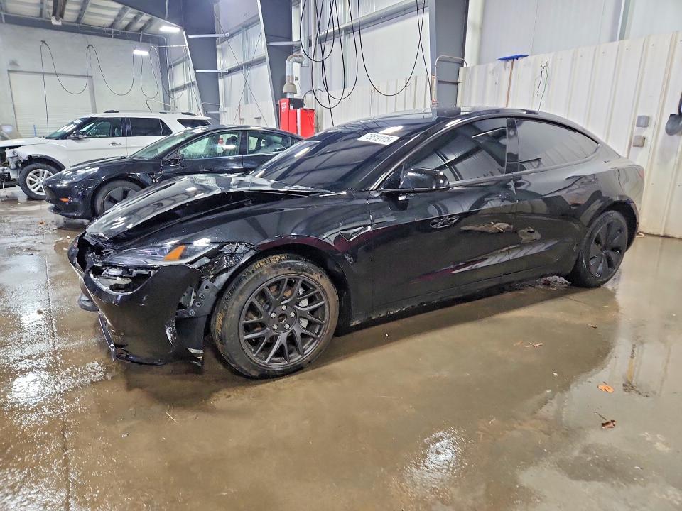 75519115 :رقم المزاد ، 5YJ3E1EA4SF038731 vin ، 2025 Tesla Model 3 مزاد بيع
