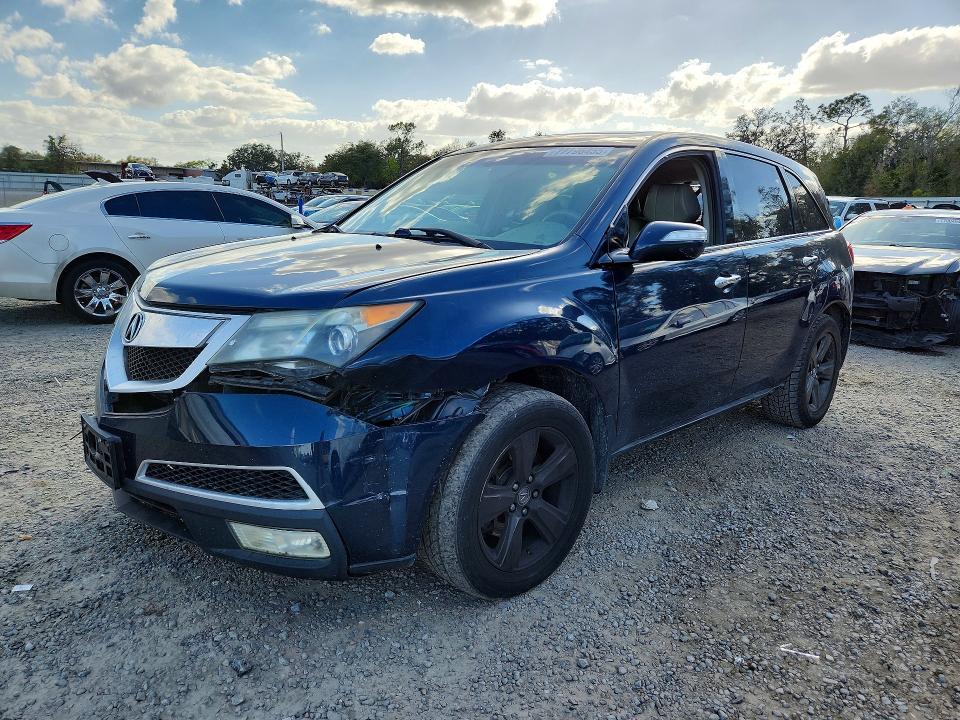 77796455 :رقم المزاد ، 2HNYD2H38DH509542 vin ، 2013 Acura Mdx مزاد بيع