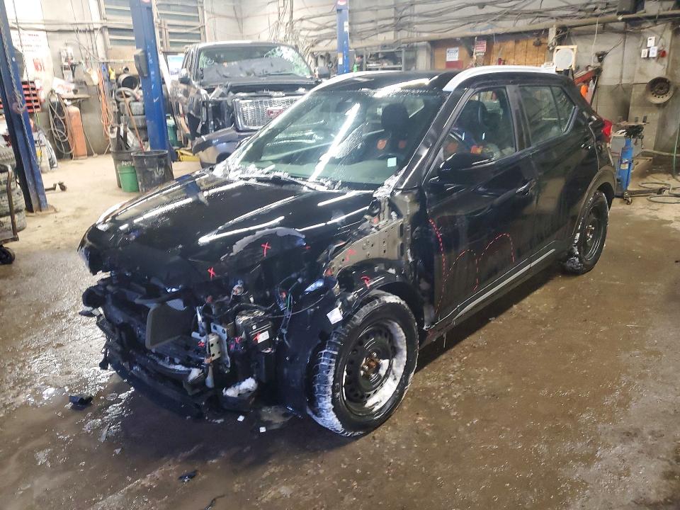 76599255 :رقم المزاد ، 3N1CP5DV3LL480072 vin ، 2020 Nissan Kicks مزاد بيع
