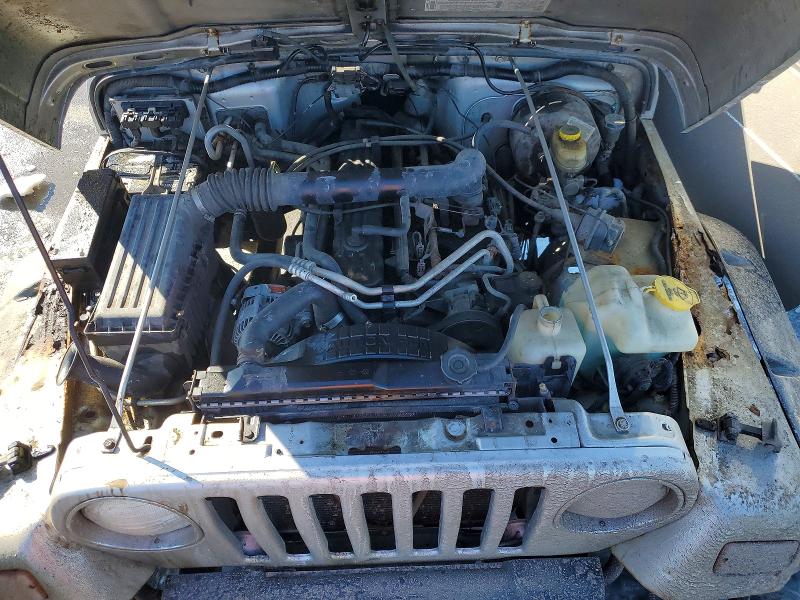 Продаж на аукціоні авто 2003 Jeep Wrangler / Tj, vin: 1J4FA69S93P376006, номер лоту: 78427135