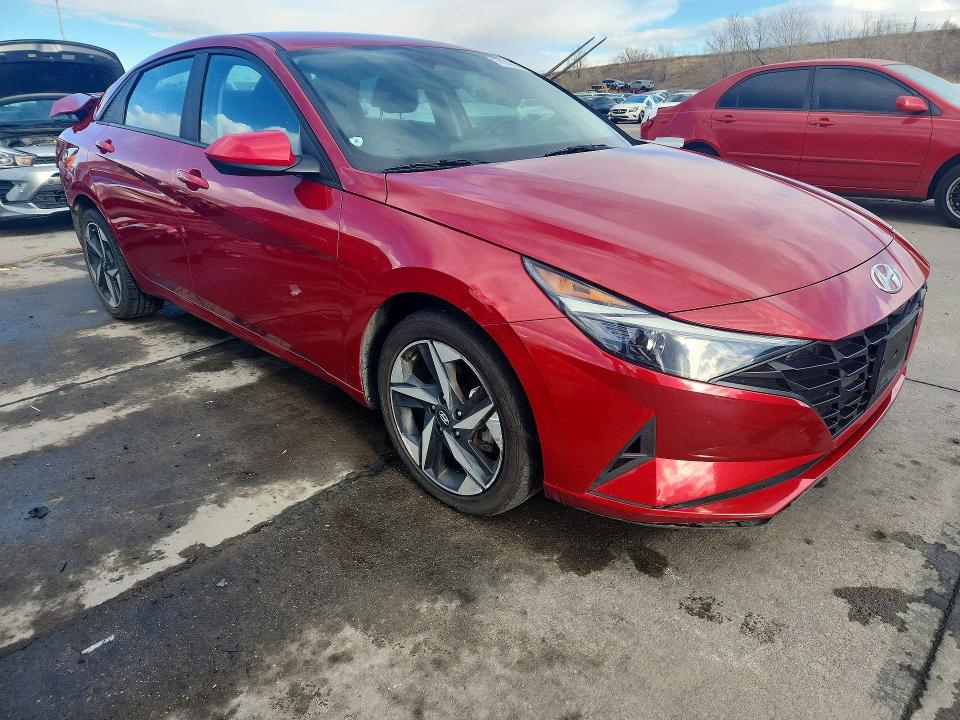Продажа на аукционе авто 2023 Hyundai Elantra, vin: KMHLS4AG0PU521521, номер лота: 77142095
