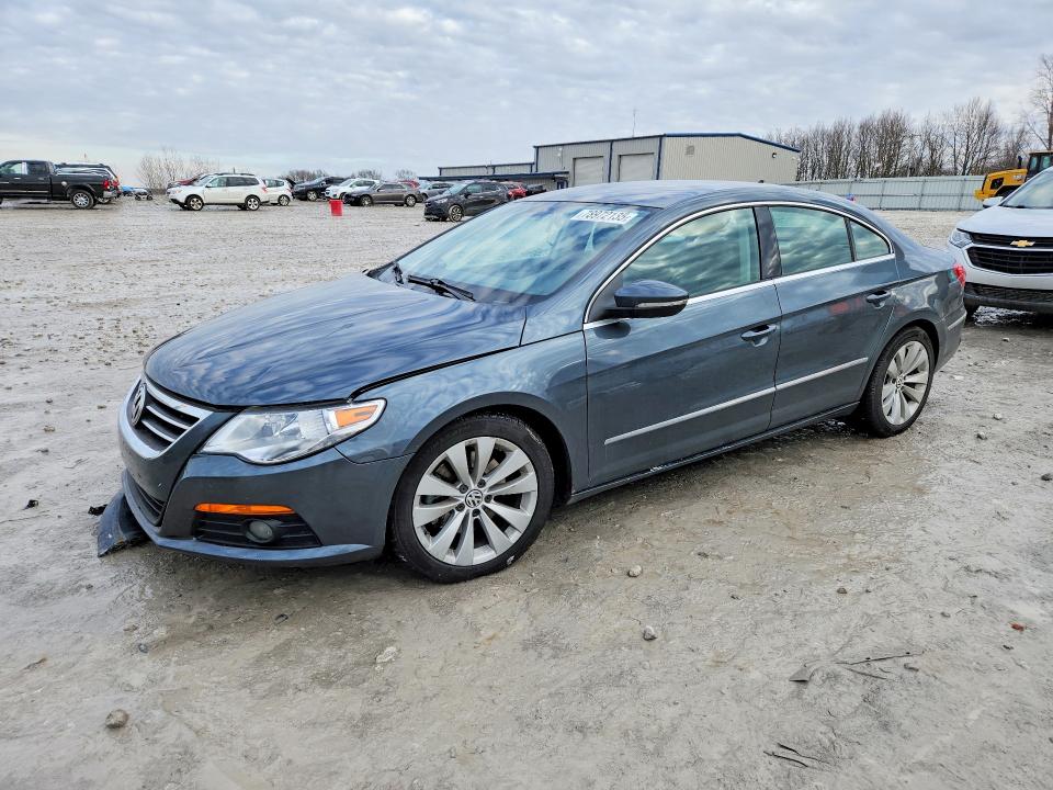 78972135 :رقم المزاد ، WVWMN7AN3AE544650 vin ، 2010 Volkswagen Cc مزاد بيع