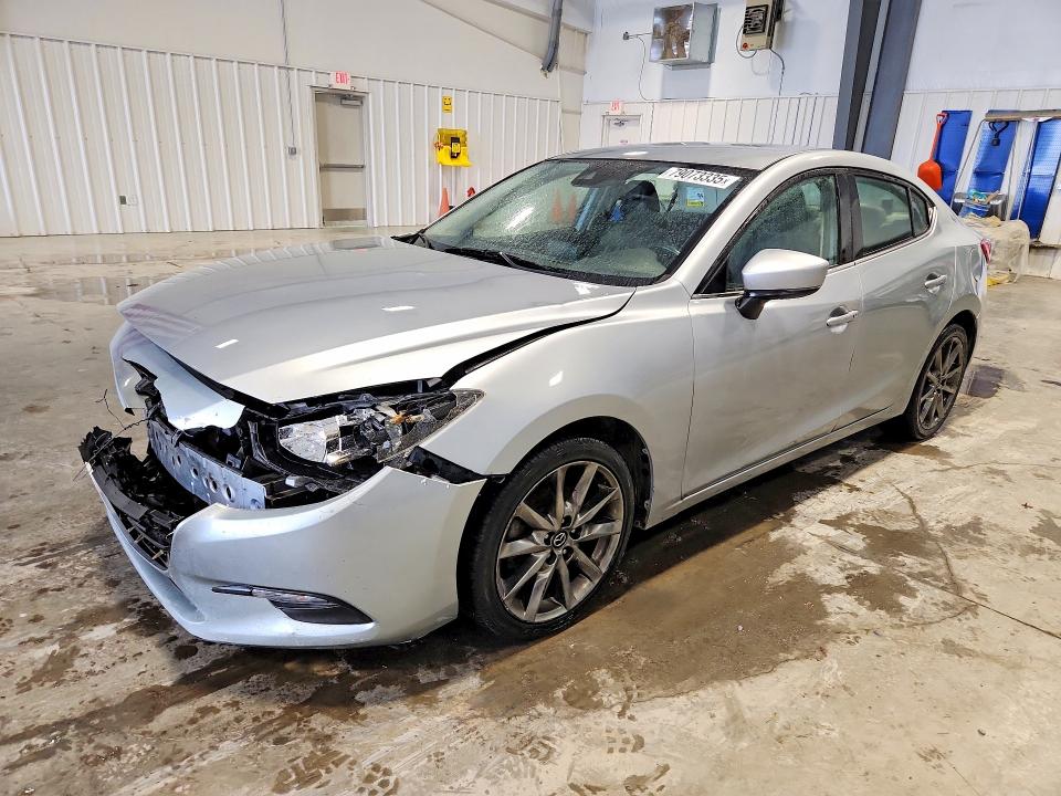 Auction sale of the 2018 Mazda 3, vin: 3MZBN1V32JM164350, lot number: 79073335