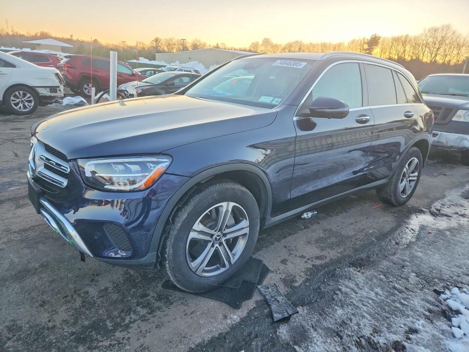 Auction sale of the 2022 Mercedes-benz Glc, vin: W1N0G8EBXNG096666, lot number: 74846385