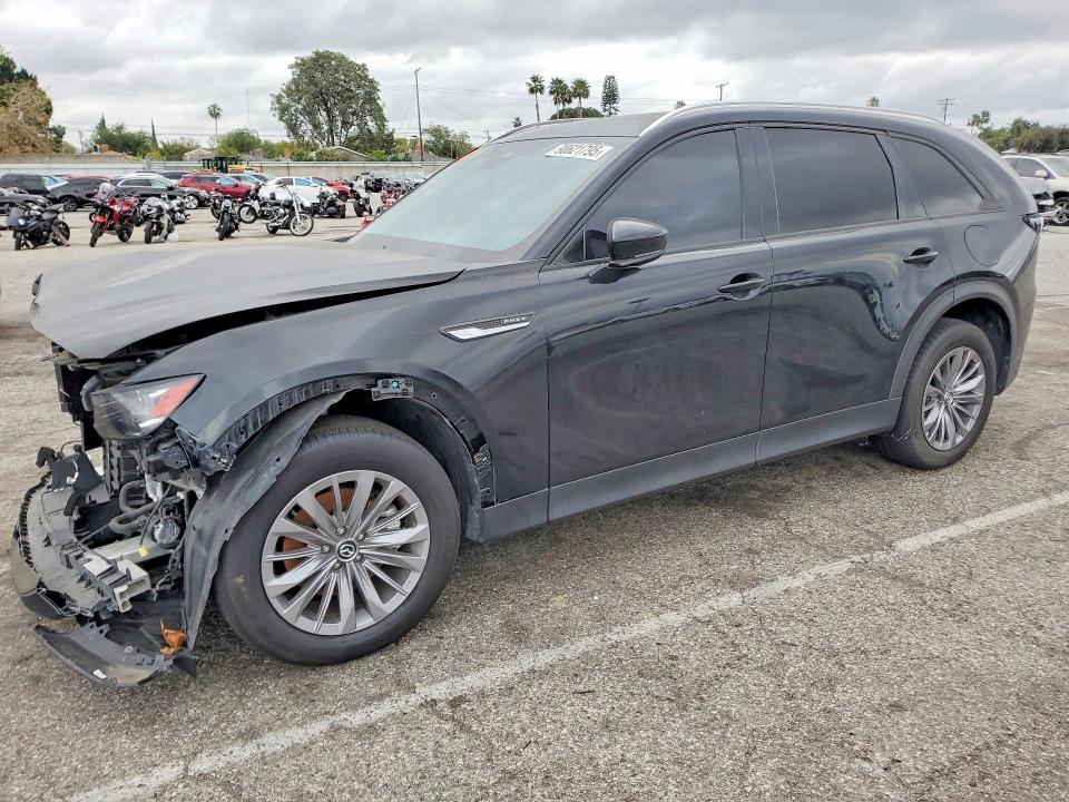 98621795 :رقم المزاد ، JM3KKBHA5R1178612 vin ، 2024 Mazda Cx-90 مزاد بيع