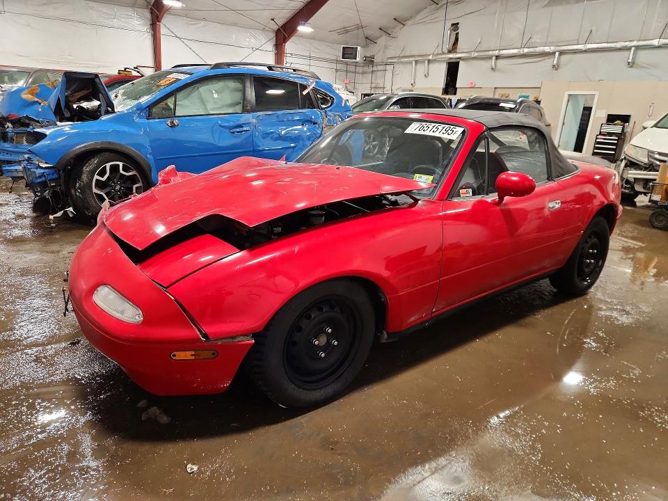 76515195 :رقم المزاد ، JM1NA3514L0127442 vin ، 1990 Mazda Mx-5 Miata مزاد بيع