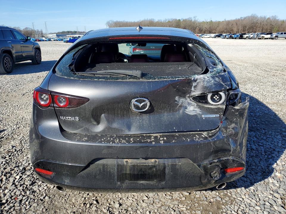2021 Mazda 3 მანქანა იყიდება აუქციონზე, vin: JM1BPAML3M1310884, აუქციონის ნომერი: 77329965