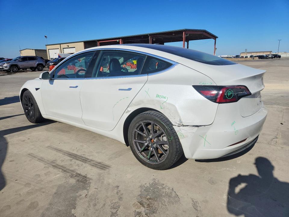 Продажа на аукционе авто 2018 Tesla Model 3, vin: 5YJ3E1EB8JF182533, номер лота: 78419605