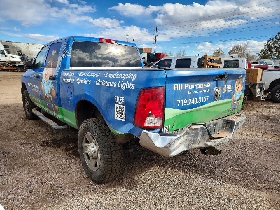 2016 Ram 2500 მანქანა იყიდება აუქციონზე, vin: 3C6UR5CJ0GG381192, აუქციონის ნომერი: 77383565