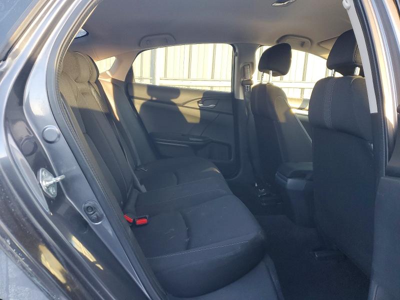 75639725 :رقم المزاد ، 2HGFC2F52GH013100 vin ، 2016 Honda Civic Lx مزاد بيع