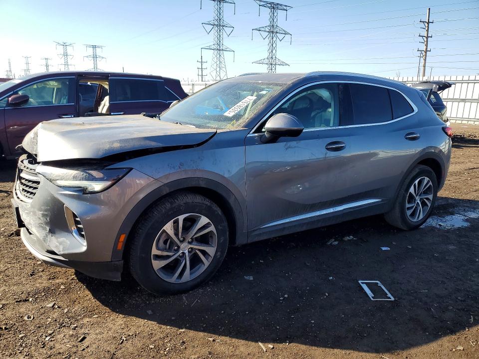 77618535 :رقم المزاد ، LRBFZNR49MD073903 vin ، 2021 Buick Envision مزاد بيع