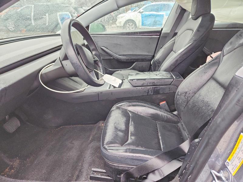 77414575 :رقم المزاد ، 5YJ3E1EB5SF977122 vin ، 2025 Tesla Model 3 مزاد بيع