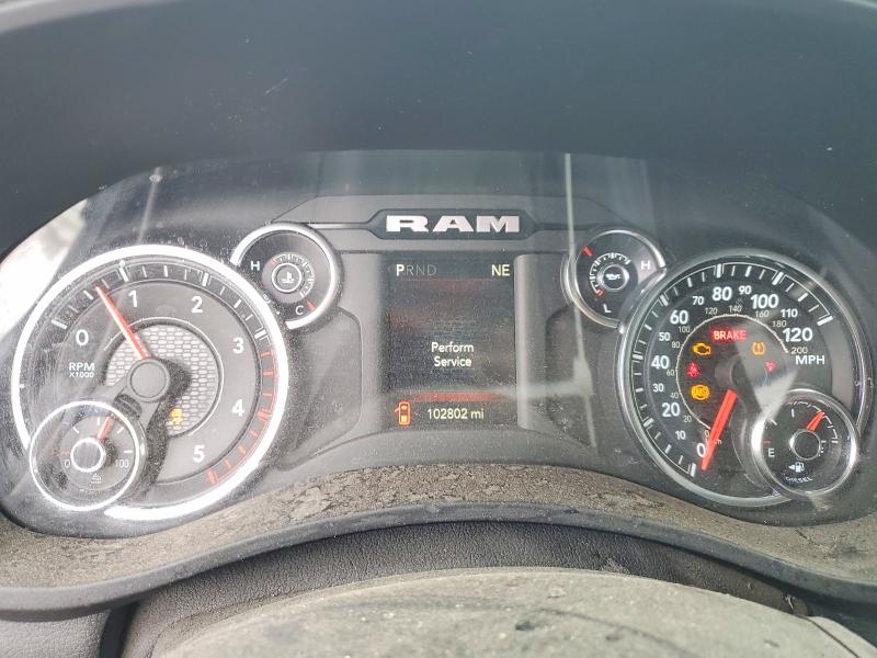 Продаж на аукціоні авто 2021 Ram 2500, vin: 3C6UR5CL1MG576411, номер лоту: 78140305