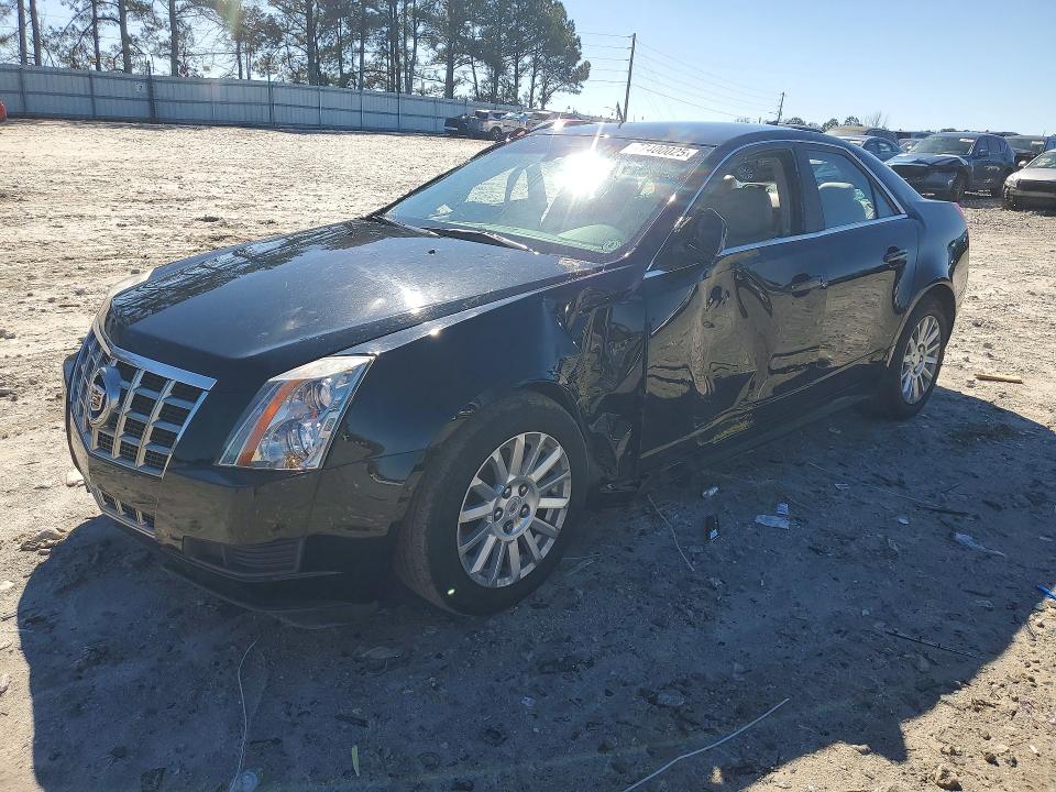 2013 Cadillac Cts მანქანა იყიდება აუქციონზე, vin: 1G6DE5E54D0160959, აუქციონის ნომერი: 77400025