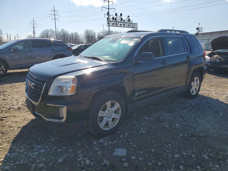 79034025 :رقم المزاد ، 2GKFLTEK6G6334519 vin ، 2016 Gmc Terrain مزاد بيع