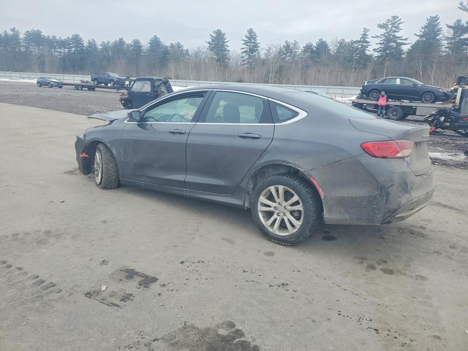 78139655 :رقم المزاد ، 1C3CCCAB4FN579693 vin ، 2015 Chrysler 200 مزاد بيع