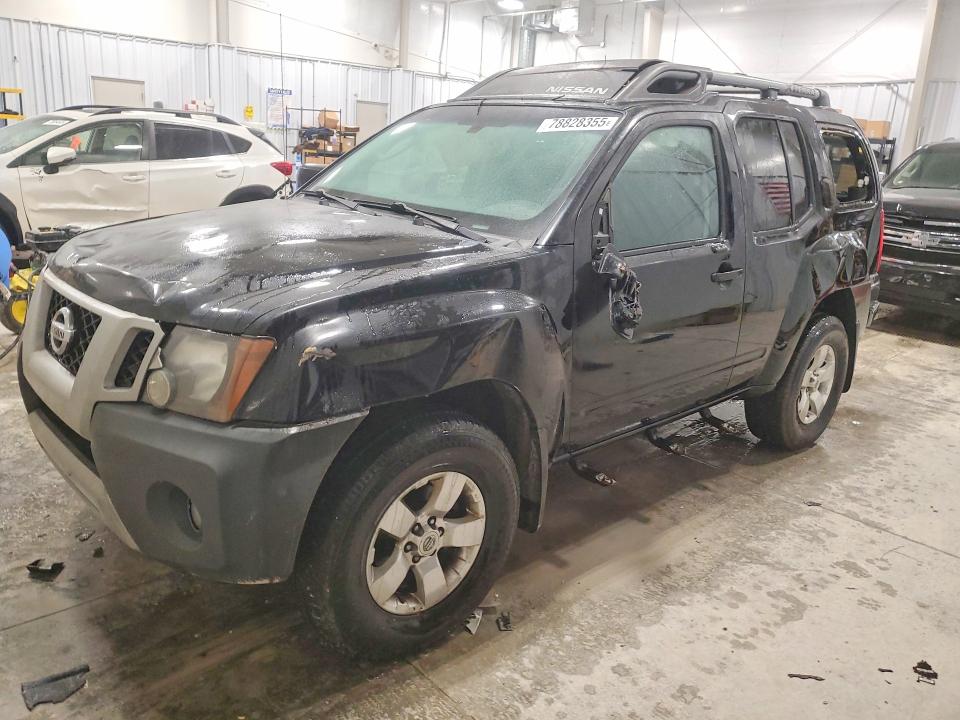 Auction sale of the 2010 Nissan Xterra, vin: 5N1AN0NW8AC517240, lot number: 78828355