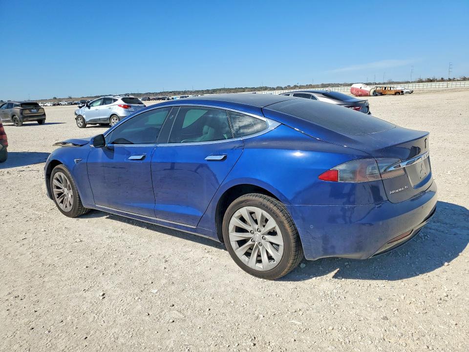 2017 Tesla Model S მანქანა იყიდება აუქციონზე, vin: 5YJSA1E13HF221425, აუქციონის ნომერი: 76699875