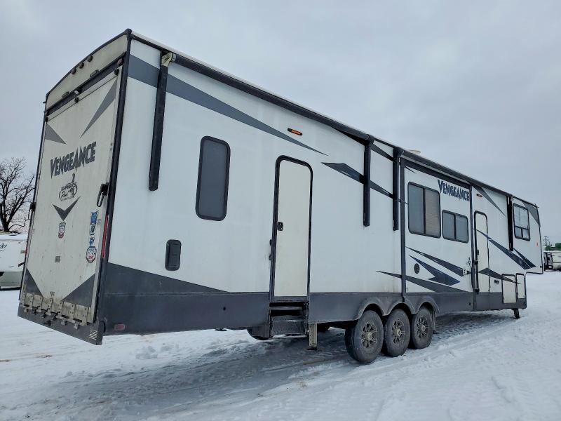 46233976 :رقم المزاد ، 5ZT3VG4F1K6502584 vin ، 2019 Forester River Recreational Vehicle (rv) مزاد بيع