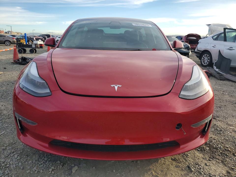 Продаж на аукціоні авто 2022 Tesla Model 3, vin: 5YJ3E1EB6NF136172, номер лоту: 78514625