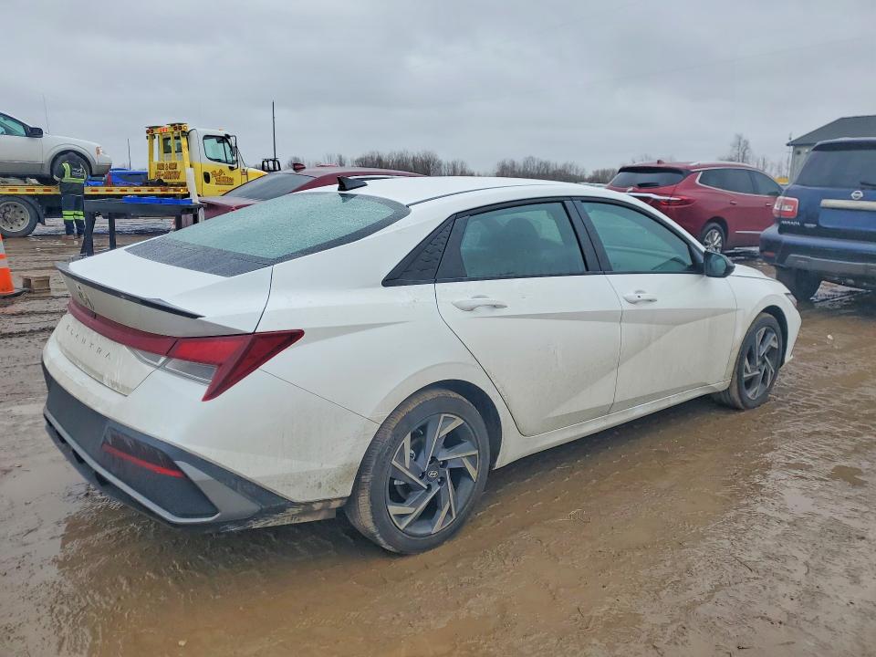 Продаж на аукціоні авто 2025 Hyundai Elantra, vin: KMHLM4DG4SU068826, номер лоту: 77957265