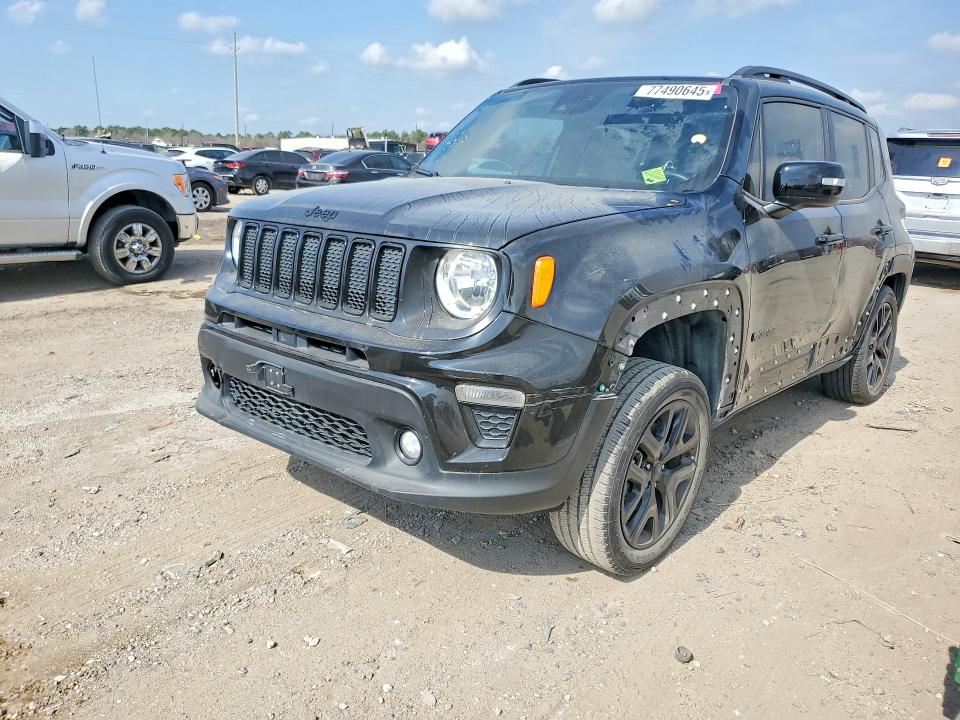 2022 Jeep Renegade მანქანა იყიდება აუქციონზე, vin: ZACNJDE15NPN60672, აუქციონის ნომერი: 77490645