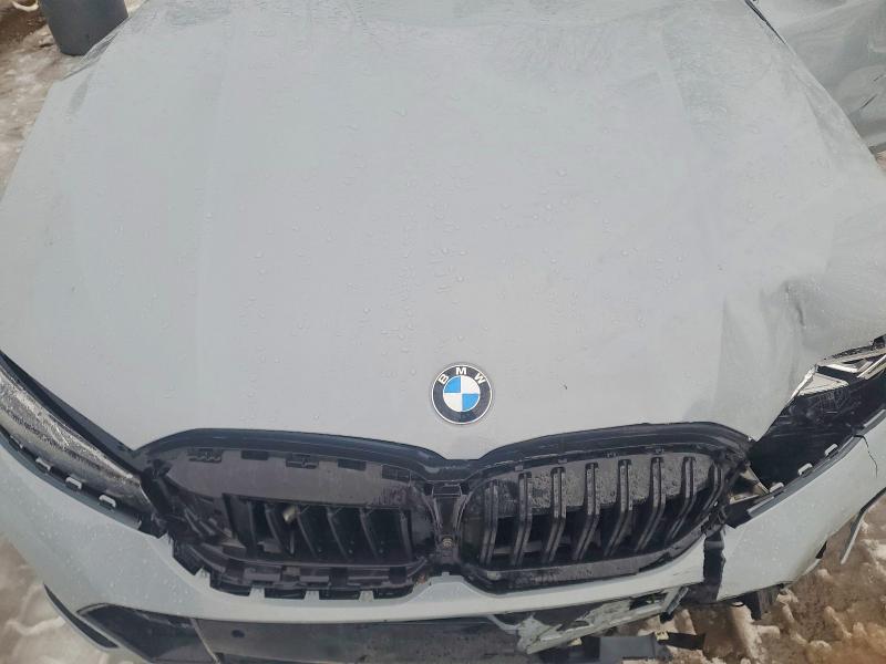 Продажа на аукционе авто 2025 Bmw 330xi, vin: 3MW89CW03S8F03092, номер лота: 76120695