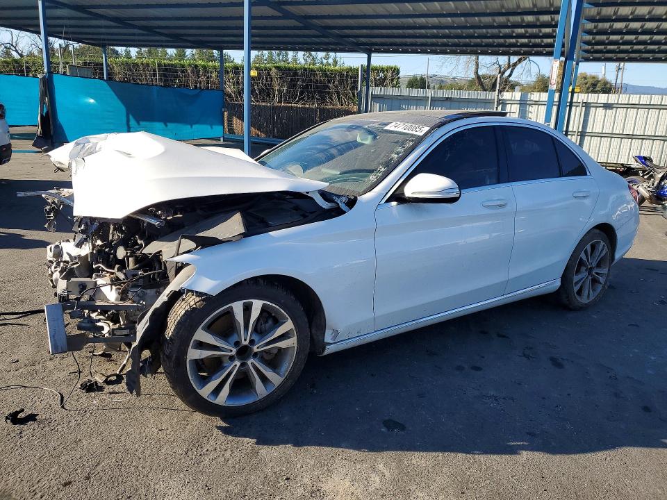 Aukcja sprzedaży 2015 Mercedes-benz C, vin: 55SWF4JB3FU095114, numer aukcji: 74710085
