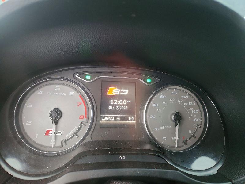 2015 Audi S3 მანქანა იყიდება აუქციონზე, vin: WAUBFGFF4F1034082, აუქციონის ნომერი: 73013495