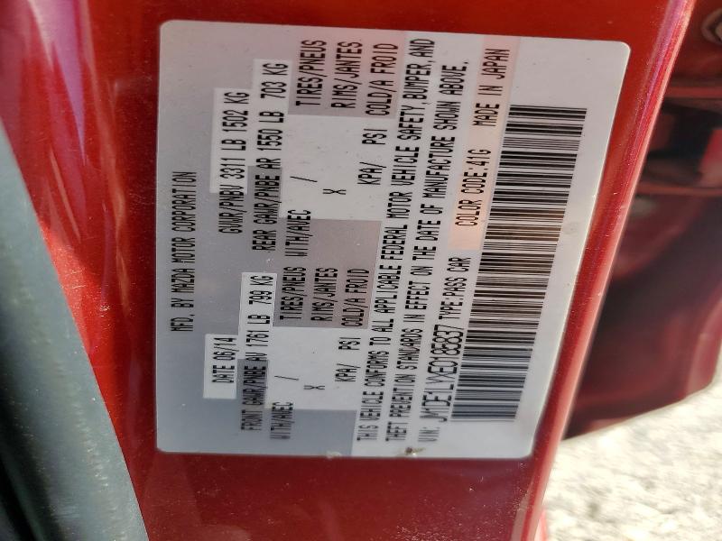 Продаж на аукціоні авто 2014 Mazda Mazda2, vin: JM1DE1LYXE0185837, номер лоту: 78419065