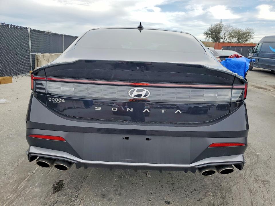 2025 Hyundai Sonata მანქანა იყიდება აუქციონზე, vin: KMHL54JC1SA522000, აუქციონის ნომერი: 76900835