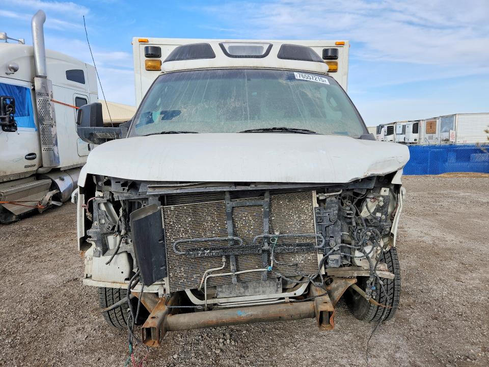 76557215 :رقم المزاد ، 1GB3GSCG4K1243518 vin ، 2019 Chevrolet 3500 E/c I مزاد بيع