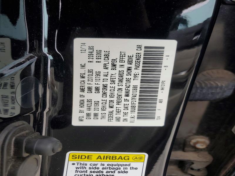 Продаж на аукціоні авто 2015 Acura Tlx, vin: 19UUB1F37FA010886, номер лоту: 78522525