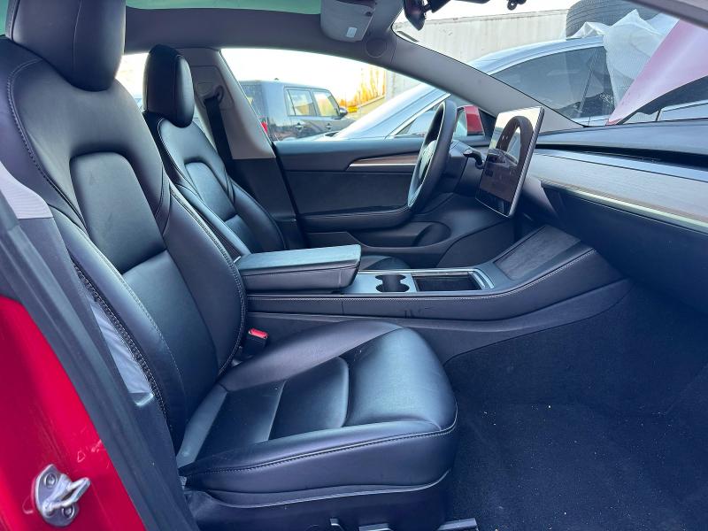 Продаж на аукціоні авто 2022 Tesla Model 3, vin: 5YJ3E1EA5NF369807, номер лоту: 76475425