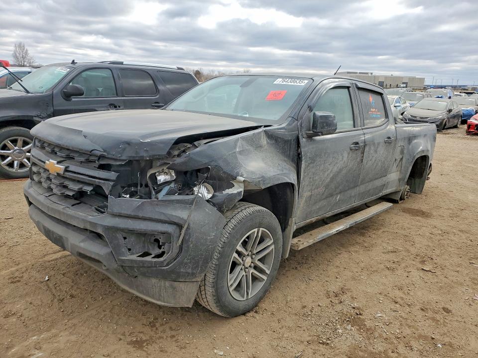 76438635 :رقم المزاد ، 1GCGTBEN6M1208549 vin ، 2021 Chevrolet Colorado مزاد بيع