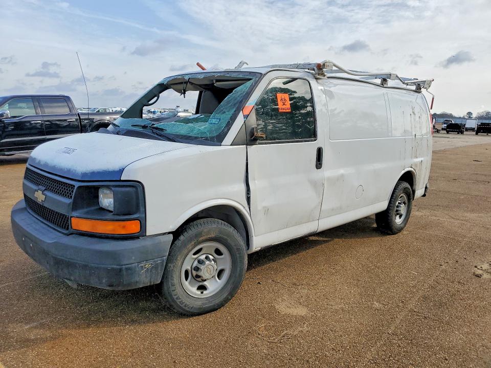 Продаж на аукціоні авто 2014 Chevrolet Express G2500, vin: 1GCWGFBA4E1112199, номер лоту: 77783635