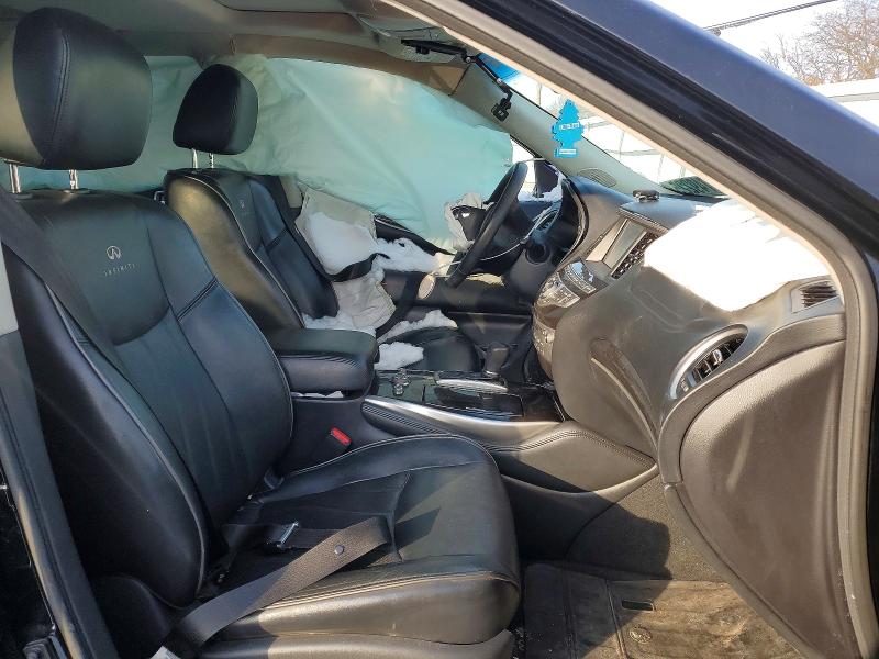 75749225 :رقم المزاد ، 5N1AL0MM9EC548542 vin ، 2014 Infiniti Qx60 مزاد بيع