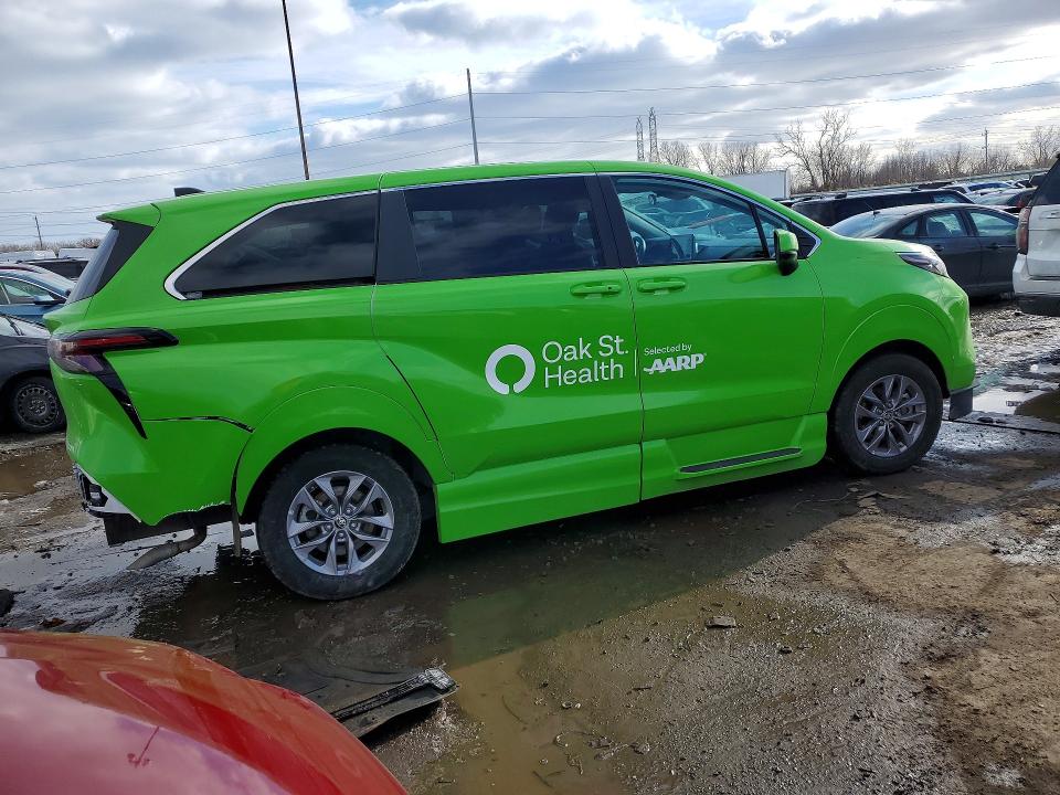 Aukcja sprzedaży 2024 Toyota Sienna, vin: 5TDKSKFC0RS128779, numer aukcji: 77513395