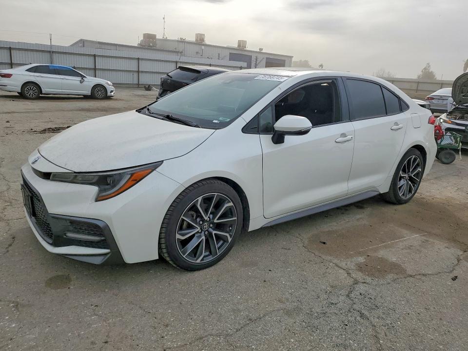 Продажа на аукционе авто 2021 Toyota Corolla, vin: JTDP4MCE2MJ070777, номер лота: 76768745