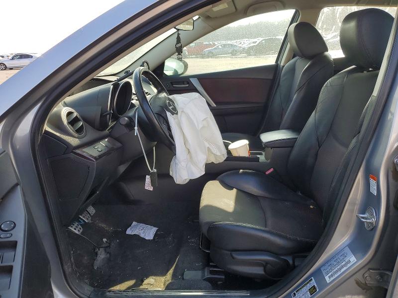 76829545 :رقم المزاد ، JM1BL1K47B1398861 vin ، 2011 Mazda Speed مزاد بيع