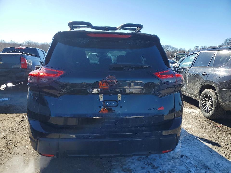 Продаж на аукціоні авто 2025 Nissan Rogue, vin: 5N1BT3BB8SC674748, номер лоту: 75371655