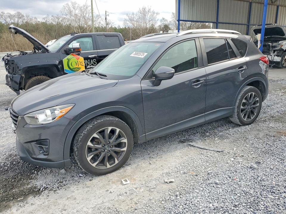 76865575 :رقم المزاد ، JM3KE4DYXG0872592 vin ، 2016 Mazda Cx-5 مزاد بيع