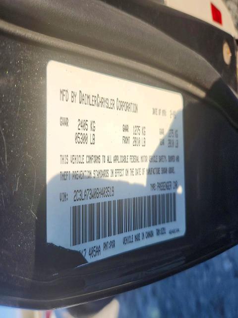 Продаж на аукціоні авто 2006 Chrysler 300c, vin: 2C3LA73W06H403519, номер лоту: 75795145