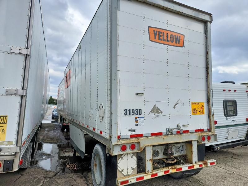 78382545 :رقم المزاد ، 1DW1A2817EB457582 vin ، 2014 Stoughton Trailers I مزاد بيع