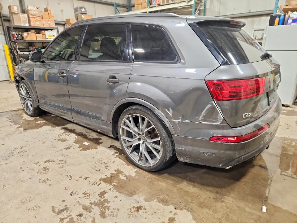 2019 Audi Q7 მანქანა იყიდება აუქციონზე, vin: WA1VAAF7XKD034045, აუქციონის ნომერი: 74449265