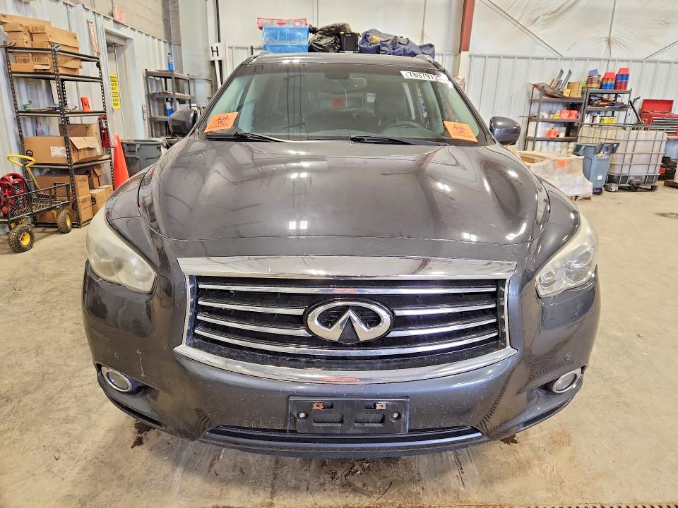 Продаж на аукціоні авто 2014 Infiniti Qx60, vin: 5N1AL0MM2EC547121, номер лоту: 78979725