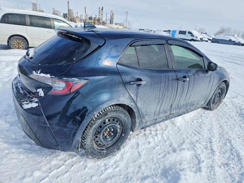 Продажа на аукционе авто 2020 Toyota Corolla Hatchback, vin: JTNK4RBE9L3075353, номер лота: 79075535