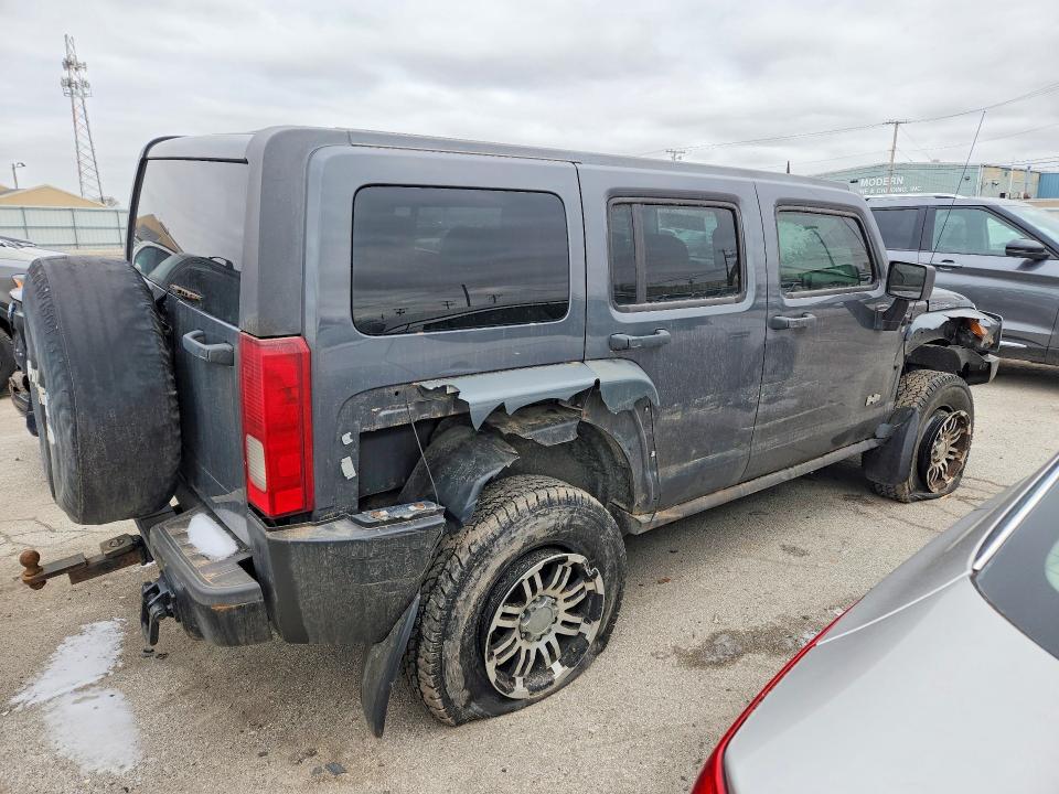 Aukcja sprzedaży 2008 Hummer H3, vin: 5GTEN13E188181653, numer aukcji: 75705035