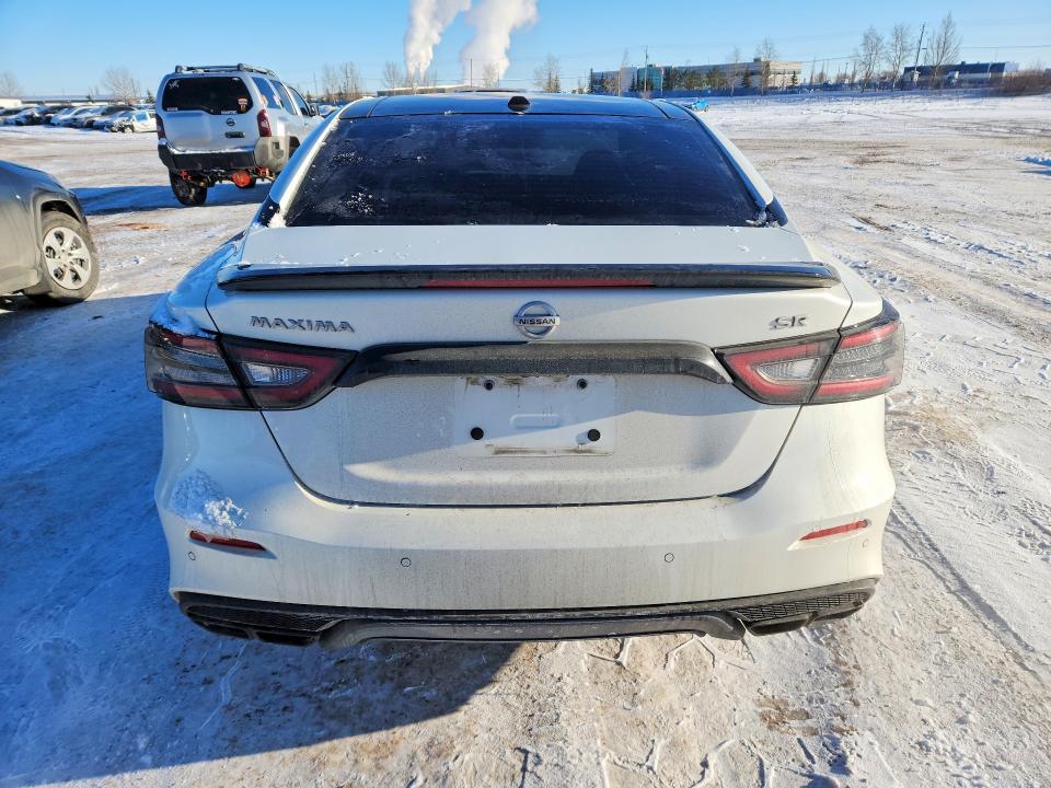 2021 Nissan Maxima მანქანა იყიდება აუქციონზე, vin: 1N4AA6EV3MC502116, აუქციონის ნომერი: 78414775