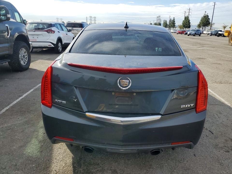 Продажа на аукционе авто 2014 Cadillac Ats Luxury, vin: 1G6AB5SX4E0128998, номер лота: 76418725
